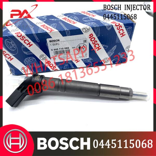 Las piezas del motor autos aprovisionan de combustible la boca 0445115068 0445115069 del inyector