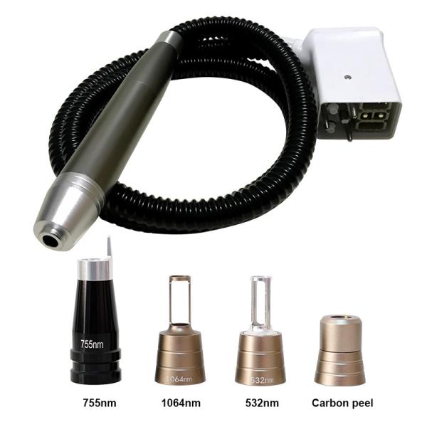 532nm 1064nm Nd Yag Pico Laser Machine For Eyebrow Tattoo Removal