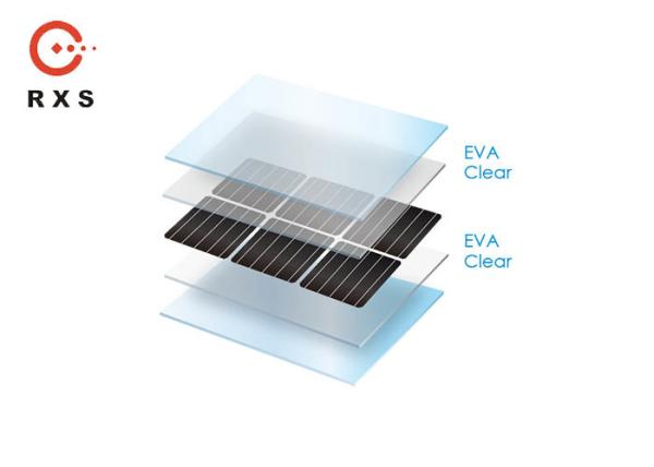 Módulos dobro Monocrystalline do picovolt do vidro de Perc um poder de 300 watts 1658*992*6mm