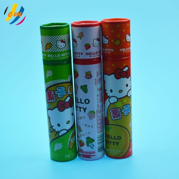 OEM Service 3piece Telescope SGS Food Grade Tube Packaging