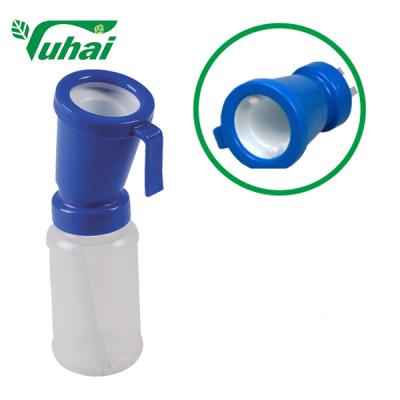 Green Blue Teat Dip Cup 300ml Medicated Bath Cup Not Return Teat Dip For Goats