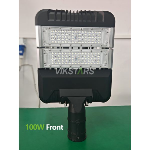Module LED Street Lights Black Grey With Adjustable Arm Cheap Price 50W 100W 200W 300W Aluminum Public Street Lamps