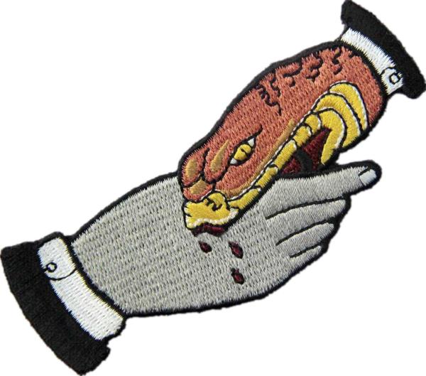 Velcro Backing Trust No One Patch Embroidery For Handbags Hats