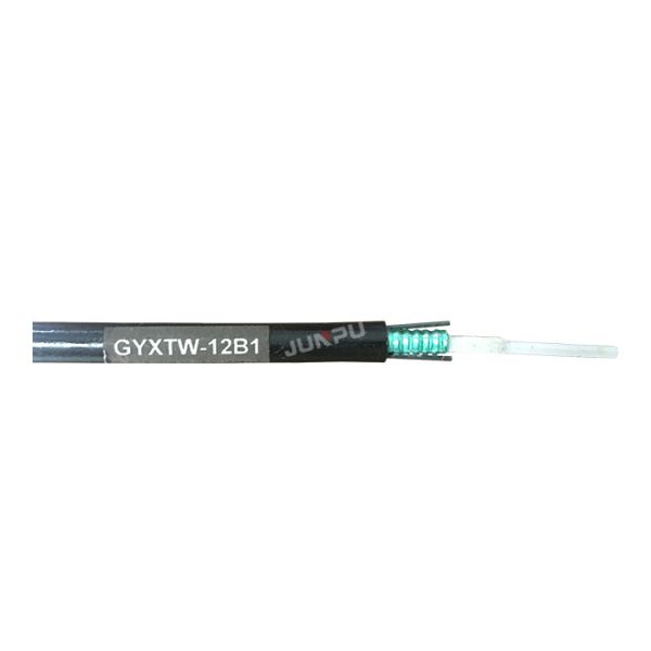 outdoor fiber optic cable, Gyxtw Fiber Optic Cable with PE sheath&pSP