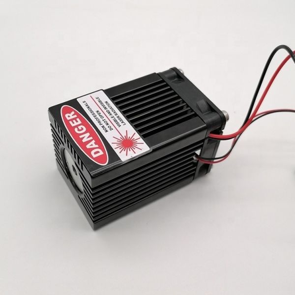 220v Input Voltage 571nm DPSS 50mW Yellow Laser Module for Industrial Applications