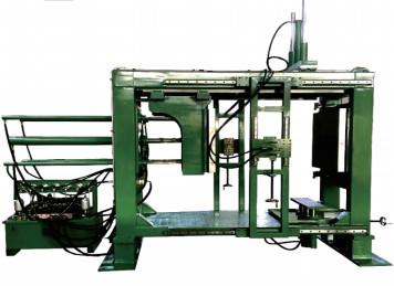 Máquina APG com misturador para o processo APG com os moldes de serviço único