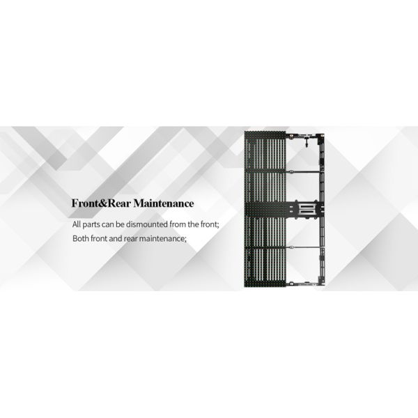 Размер панели 500*1000 мм Внешний прозрачный светодиодный дисплей Занавес LED Video Mesh