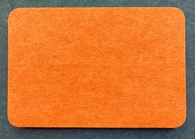 Sheet Packing Restaurant Acoustic Panels / Noise Absorbing Wall Panels Light Weight