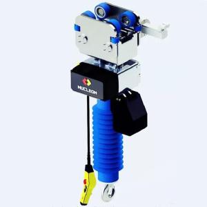Trole manual do dever elétrico de Mini Chain Block Hoist A3 estacionário/móvel