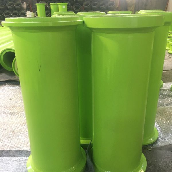 Dn125 5.5inch Concrete Pump Seamless Pipe