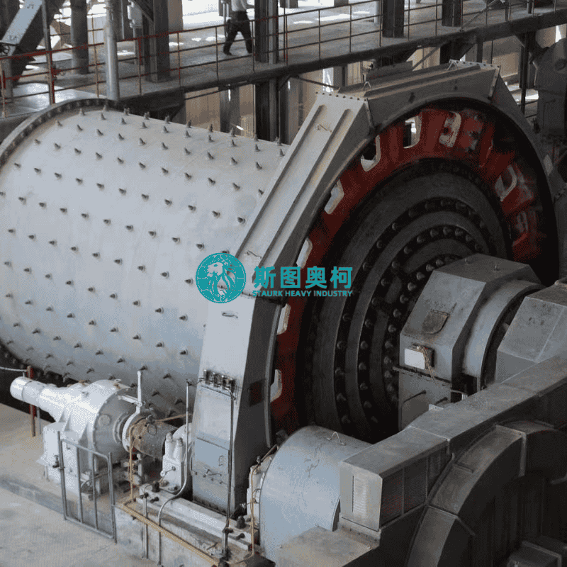 Ceramic Balls Grinding Media Ball Mill with High-strength Steel And Alloy for ≤25 Mm Feed Size Mineral Grinding