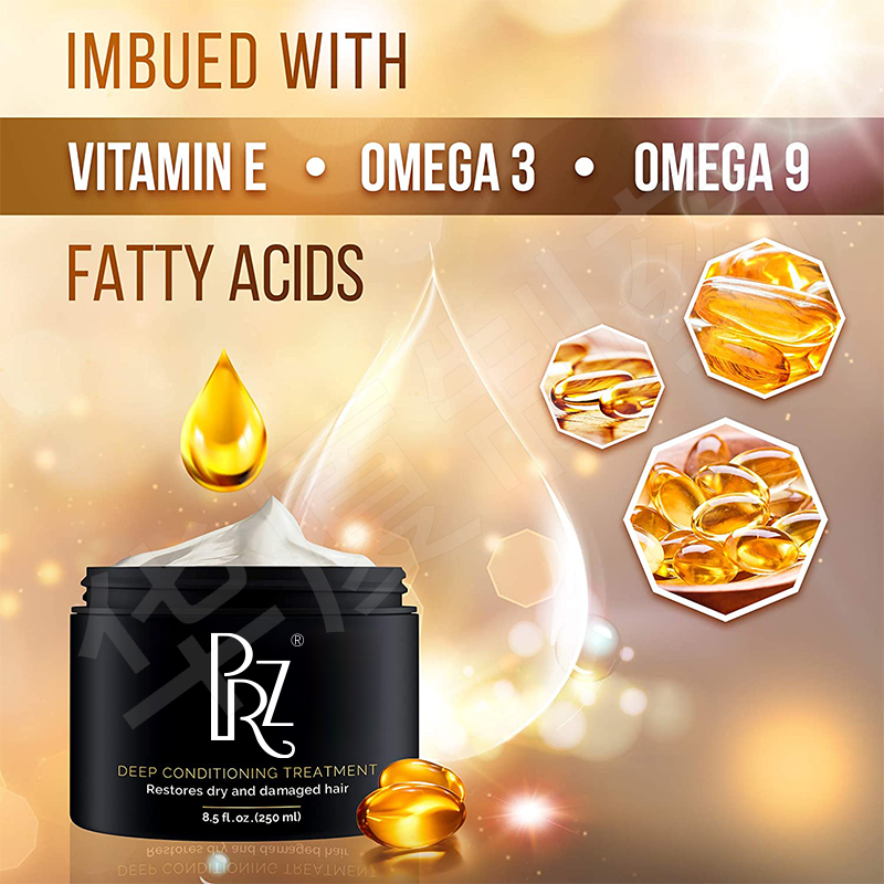 Beauty Hydrate Curl Hair Mask 100% Vegan Cruelty Free Coconut 6 Fl.Oz