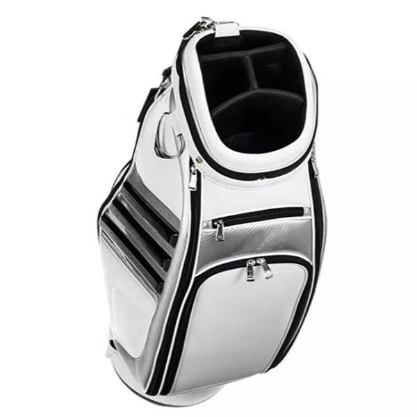 Материал полиэстера Tearproof ранца с аппаратурой тренировки перемещения гольфа PU кожаный