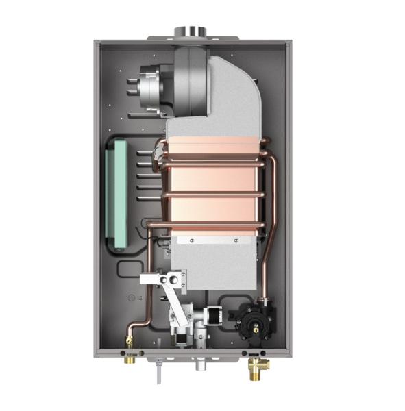 12L-16L Quick Heating Home Gas Water Heater For Residential Hot Water Needs