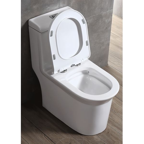 710*385*780mm Ceramic Toilet Bowl For Restaurant High Traffic Area
