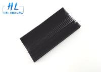 A malha preta 200m da tela da fibra de vidro 18*14/rolo 0.22mm 0.19mm Yarn o diâmetro