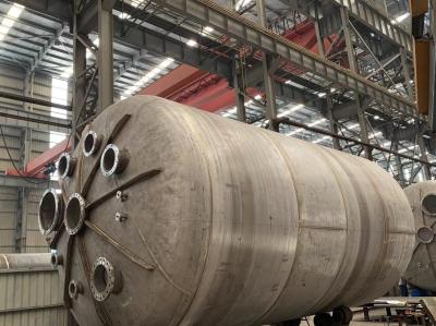 Stainless Steel Pressure Vessel Collecting Tank For Pharmaceutical Chemical Fiber