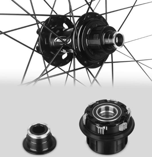 16T Flywheel 26 Mountain Bike Wheelset Heliocycle MTX33 5 Perin Single Speed Carbon Fiber MTB Wheelset