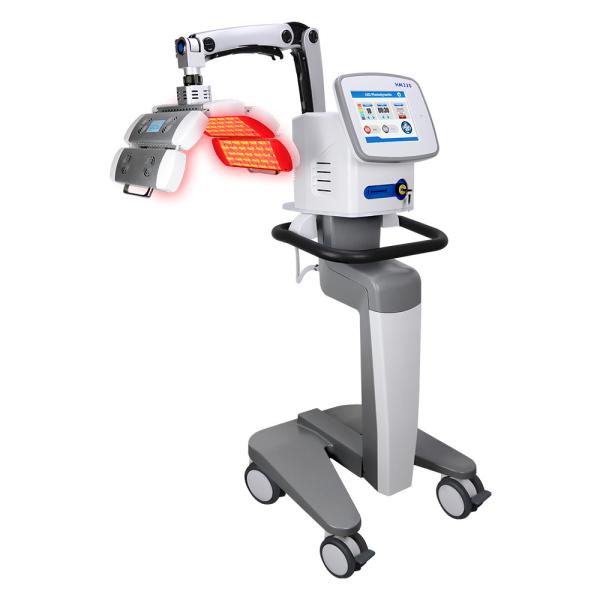 Máquina de terapia de luz LED para estimular o crescimento do cabelo e reduzir a perda de cabelo
