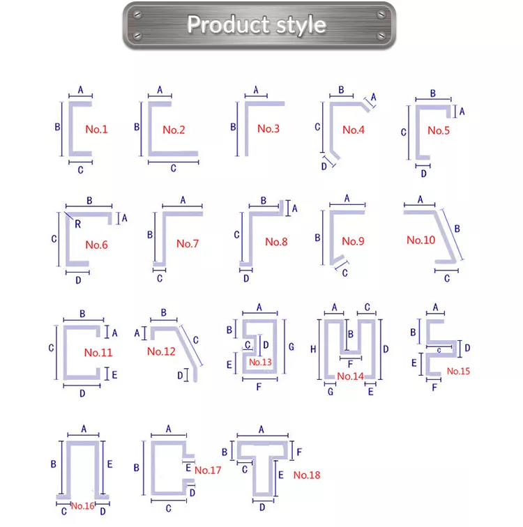 Горячекатаный нержавеющий канал 60mm 304L 316 u c стальной