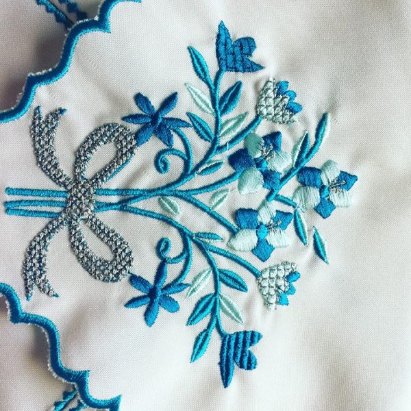 Wonyo Industrial 2 Head Embroidery Machine