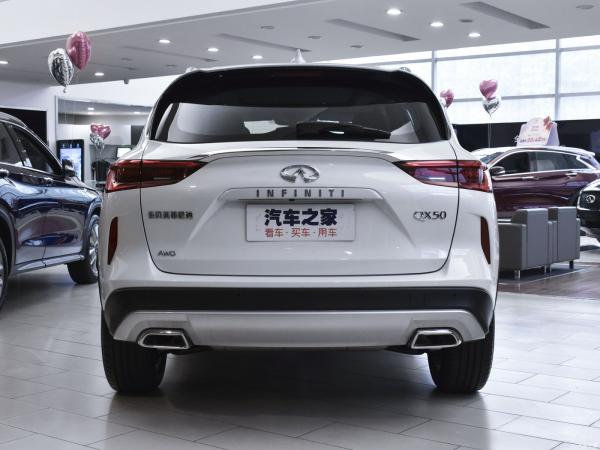 Elite Version 2.0t 4WD I-Nfiniti Qx50 Gasoline Car with 5 Seats and Left Steering