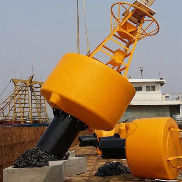 Águas Profundas / Boias de Amarração de Margem de Dock Q235 de Aço OEM Bem-vindo