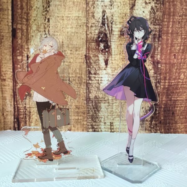 Oem Odm Acrylic Table Standee Anime Advertising Display High Precision