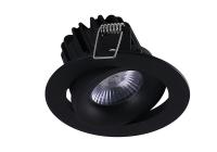 Control elegante oscuro calentar la ronda abajo del parpadeo ligero de la altura 58m m Zigbee no