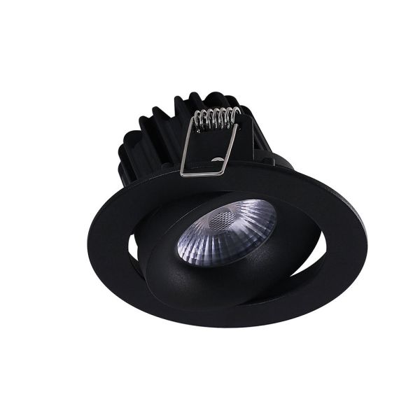 薄暗いスマートな制御軽い高さ58mm Zigbeeの非暖めるため明滅の下の円形を