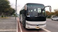 ZK6119H2Y 51 Seat Used Passenger Bus Diesel Motor Left Hand Drive Nearly New With Automatic Door