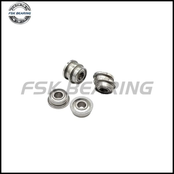 High Precision F682XZZ Micro Flange Small Bearing 2.5x6x2.6mm Micro Ball Bearing