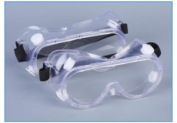 Protective Medical Safety Goggles Anti Fog Medical Safety Glasses Clear Color