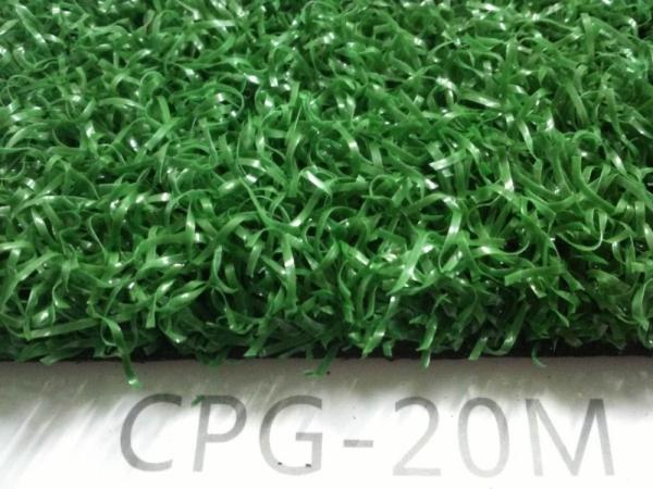 Customized Artificial Golf Grass / Sports Flooring Landscape Synthetic Putting Grass