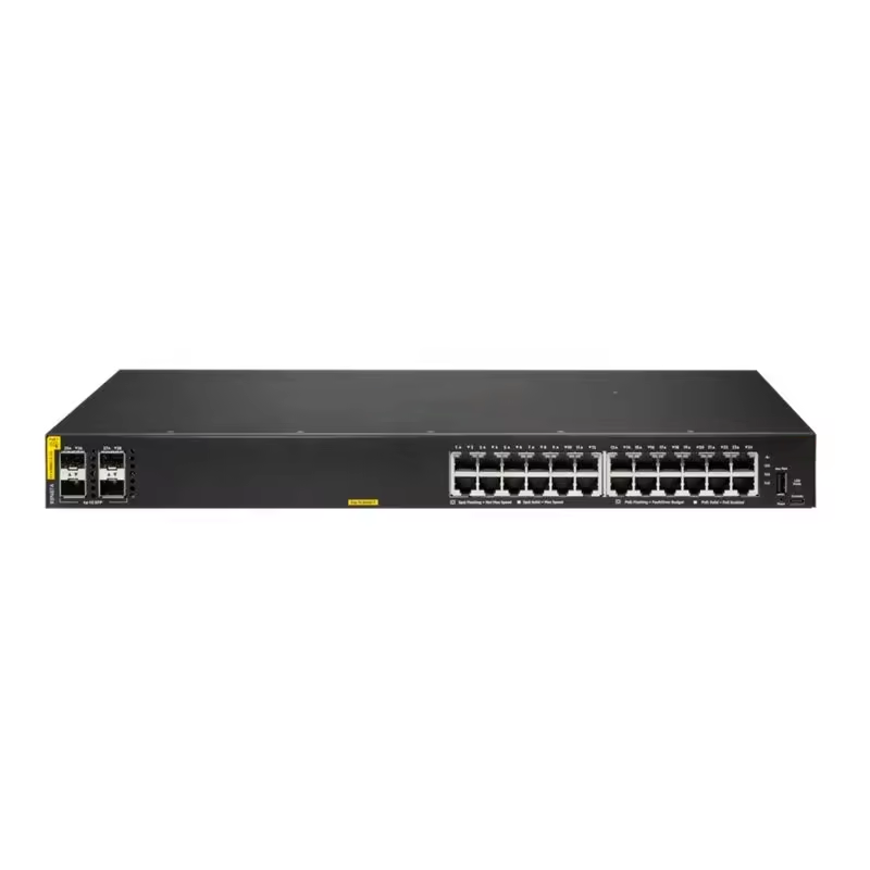 Original Networking Cx 6000 48g Class4 Poe 4sfp 370w Cl4 R8n86a 12 Port Poe Model Switch Desktop Switch with 370w Power
