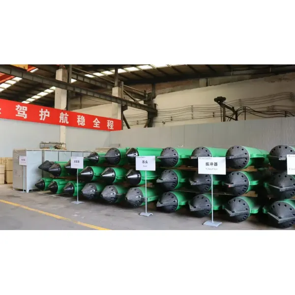 Silty Soil Improvement High Power Customizable Vibroflotation Device and Top Feed Vibroflot
