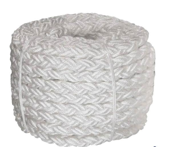 High Quality Nylon  12 Strands Mooring Rope