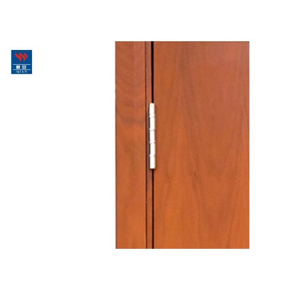 Hotel Villa Fire Rated Wood HPL PVC Panel Door