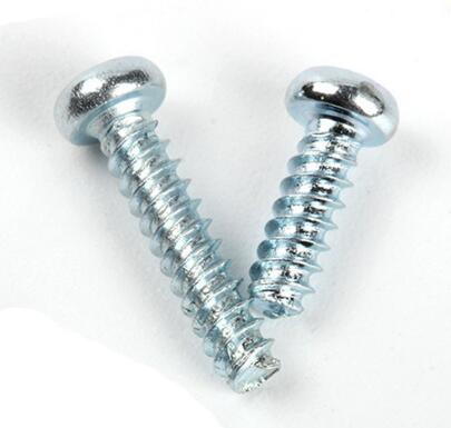High Accuracy Steel Zinc Flat Head Screw Mild Steel Material 4.8 Grade ISO 7046.1