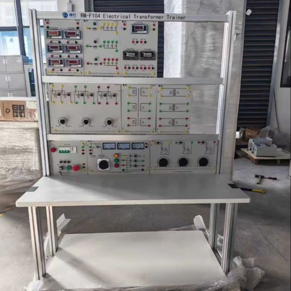 Modular Electrical Transformer Training Kit with Comprehensive Safety Protection for Hands-on Vocational Training