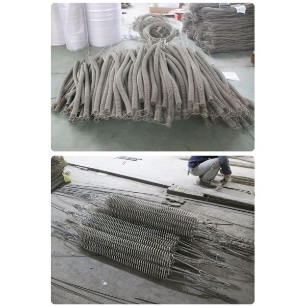 Furnace Spiral heaters for Glass Tempering furnace Machine accessories Spare Parts Heating Elements