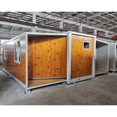Flat Pack Container House for Easy Installation Modern Prefab Villa Office or Hotel