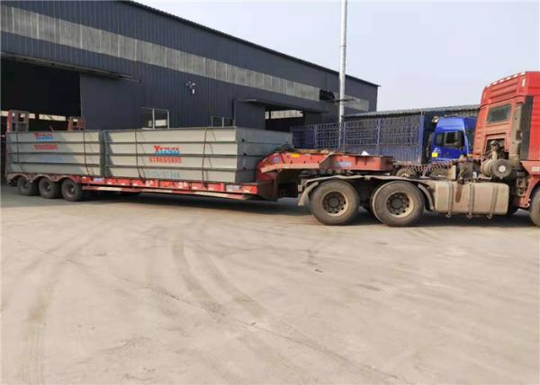 3*16m Compact 100 Ton Weighbridge 20kg Accuracy Fully Cavity Sealed Pinglei