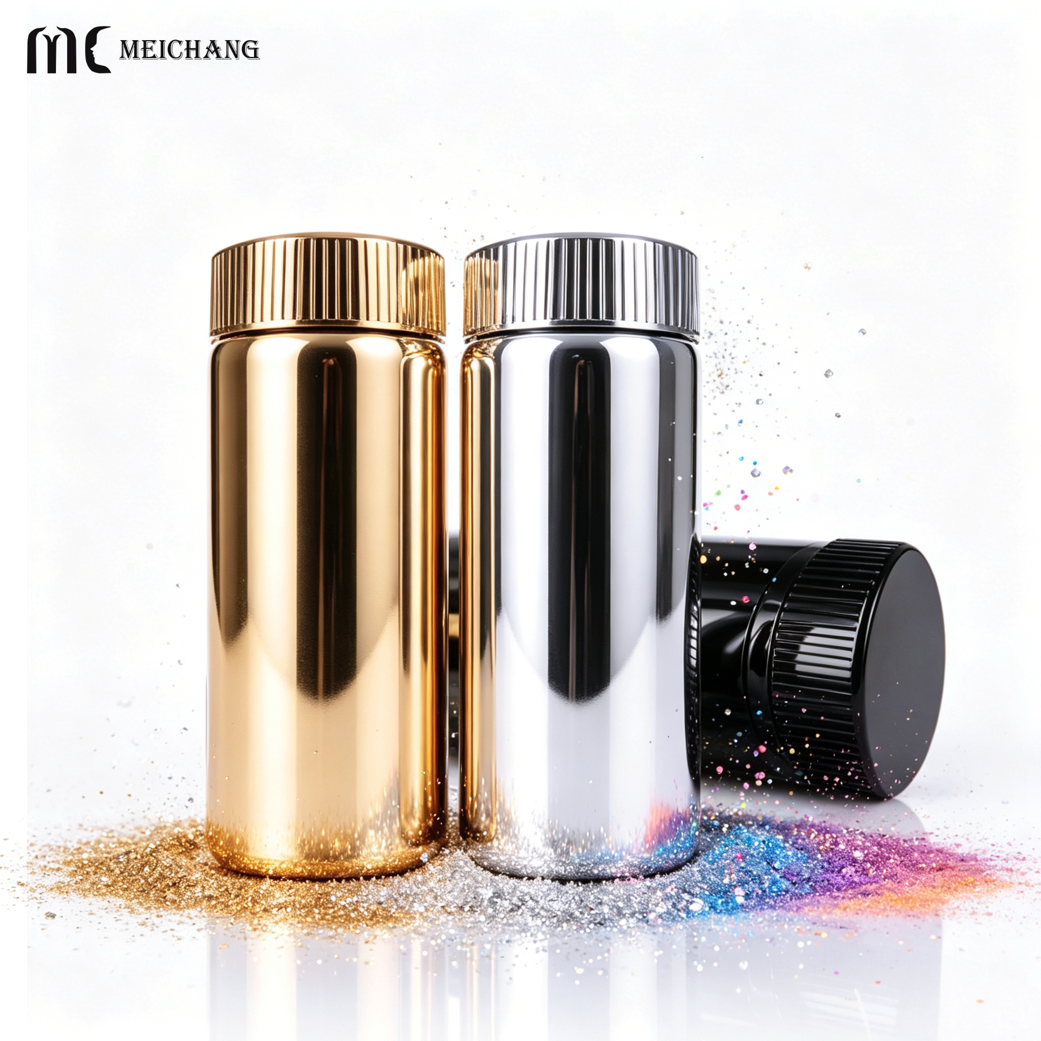 60g/100g Custom Mini Black Powder Shaker Bottle (MC-1510)
