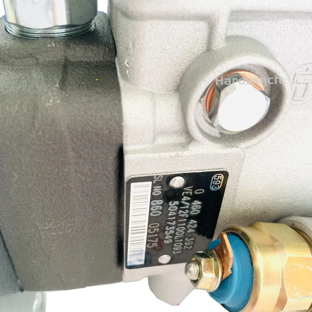 Fuel Injection Ve Pump High Quality Ve4/12f1100L1093 0460424392 504173549 for Nef 4taa 90.0kw