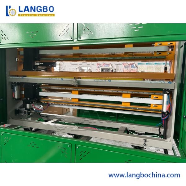 Foam Board Single Screw Extruder Machine Full Automatic Control New Condition
