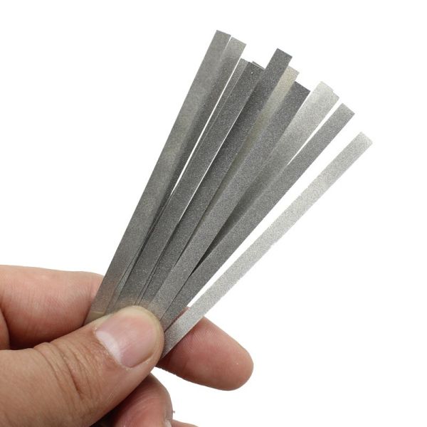 MICRODONT Dental IPR Diamond Strip Super Diamond Abrasive Polishing Strips for Certification