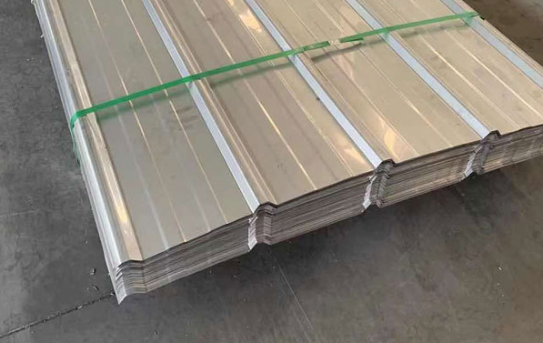 Spot metal roof tile color aluminum tile external wall pressure plate galvanized corrugated plate