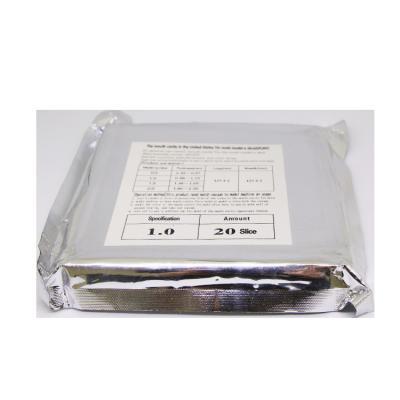 PET Material Dental Lab Equipment Spare Parts Hard / Soft For Dental Vacuum Former