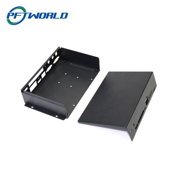 Анодировать оглашающ гнуть части металлического листа гальванизировал алюминиевый кронштейн